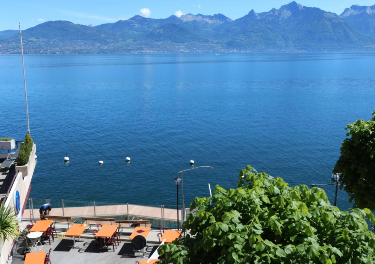 Le Rivage Hotell Saint-Gingolph Exteriör bild