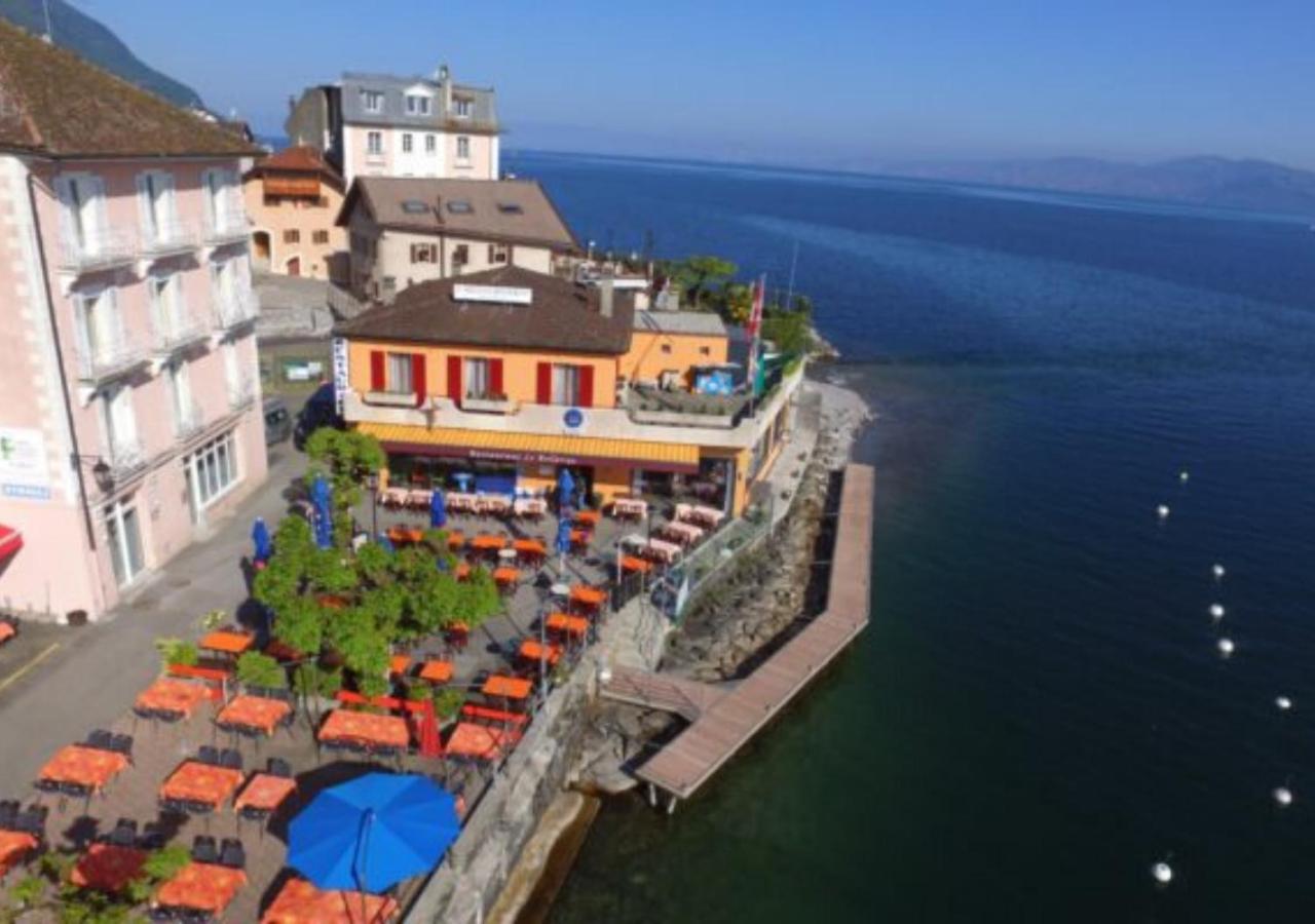 Le Rivage Hotell Saint-Gingolph Exteriör bild
