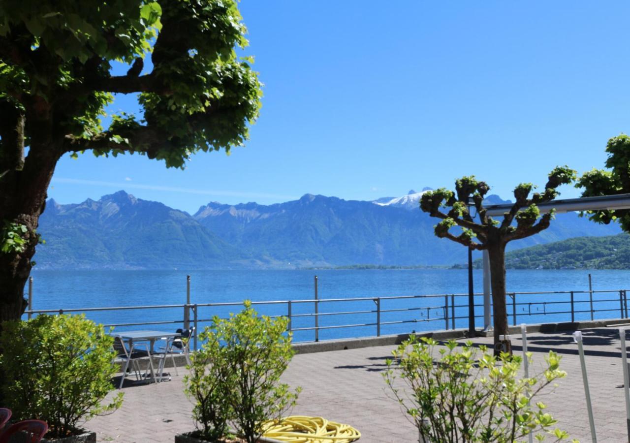 Le Rivage Hotell Saint-Gingolph Exteriör bild