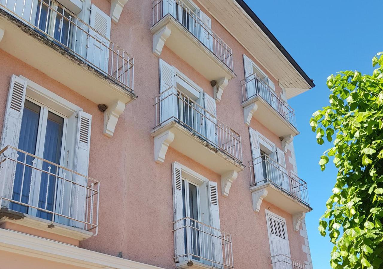 Le Rivage Hotell Saint-Gingolph Exteriör bild