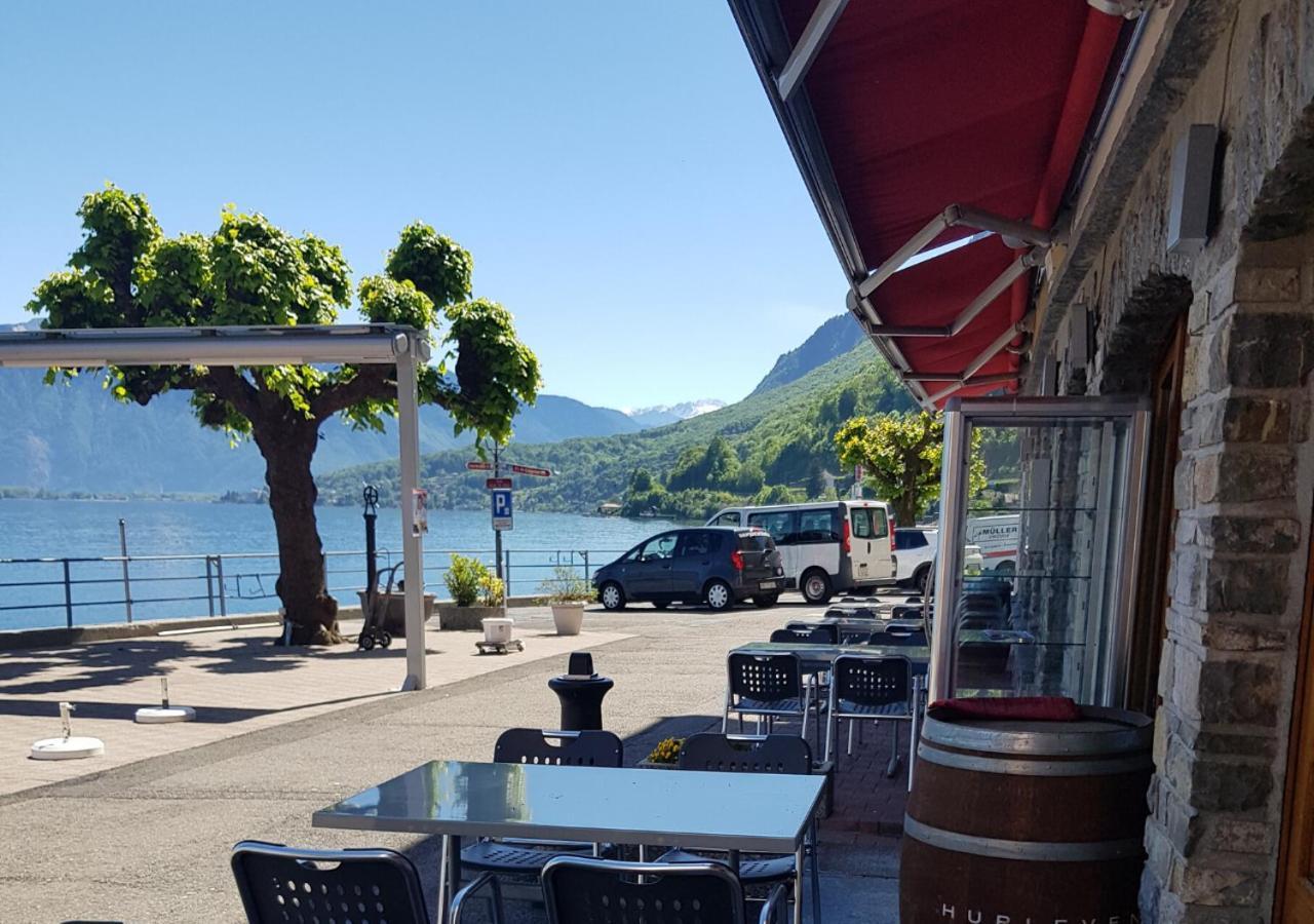 Le Rivage Hotell Saint-Gingolph Exteriör bild