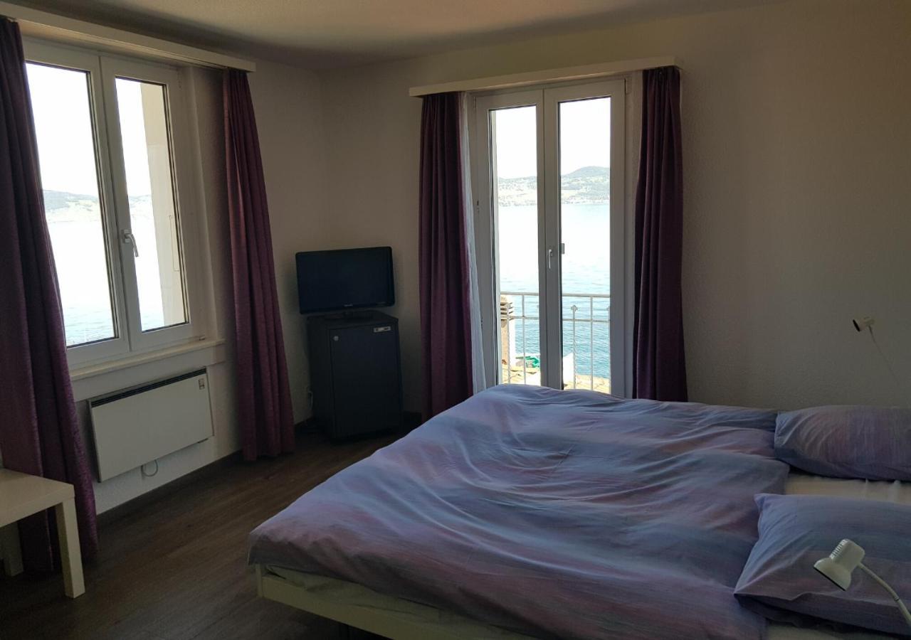Le Rivage Hotell Saint-Gingolph Exteriör bild