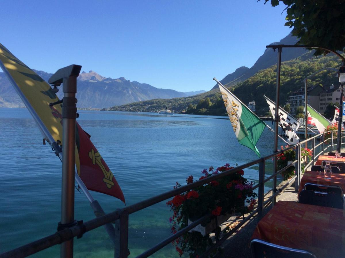 Le Rivage Hotell Saint-Gingolph Exteriör bild